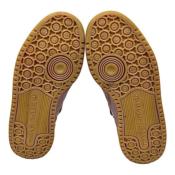 Adidas Originals Womens Size 7 Forum Mauve Pink Magic Sneaker Shoes Pre-Owned - Picture 4 of 11